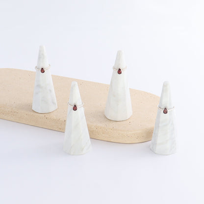 One Garnet Ring - Expert Wholesale and Supplier of Wholesale Crystals & Bulk Gemstones, ["Garnet","India","Ring","sterling silver"]