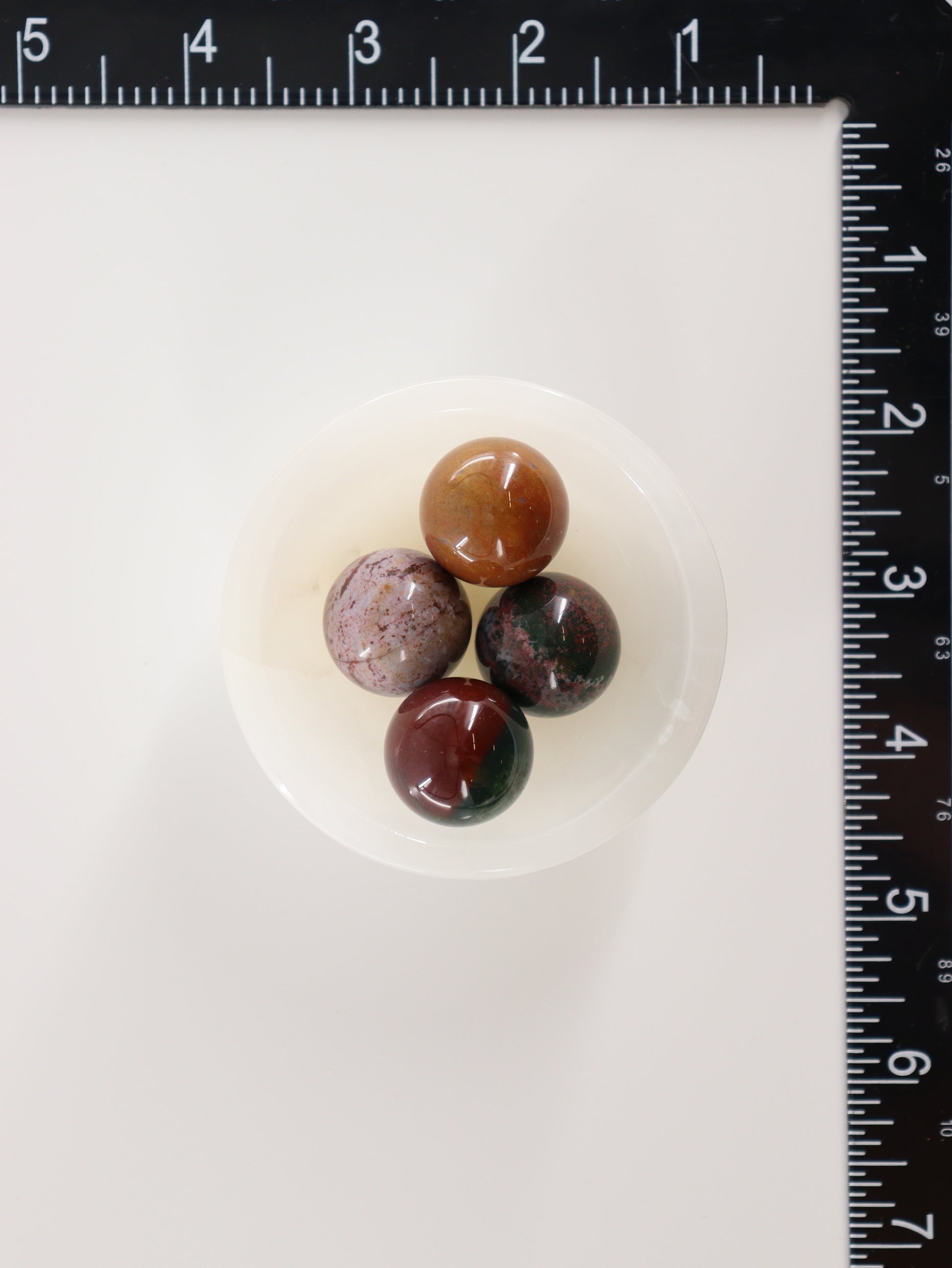 1/2kg Ocean Jasper Spheres - Expert Supplier of Wholesale Crystals & Bulk Gemstones