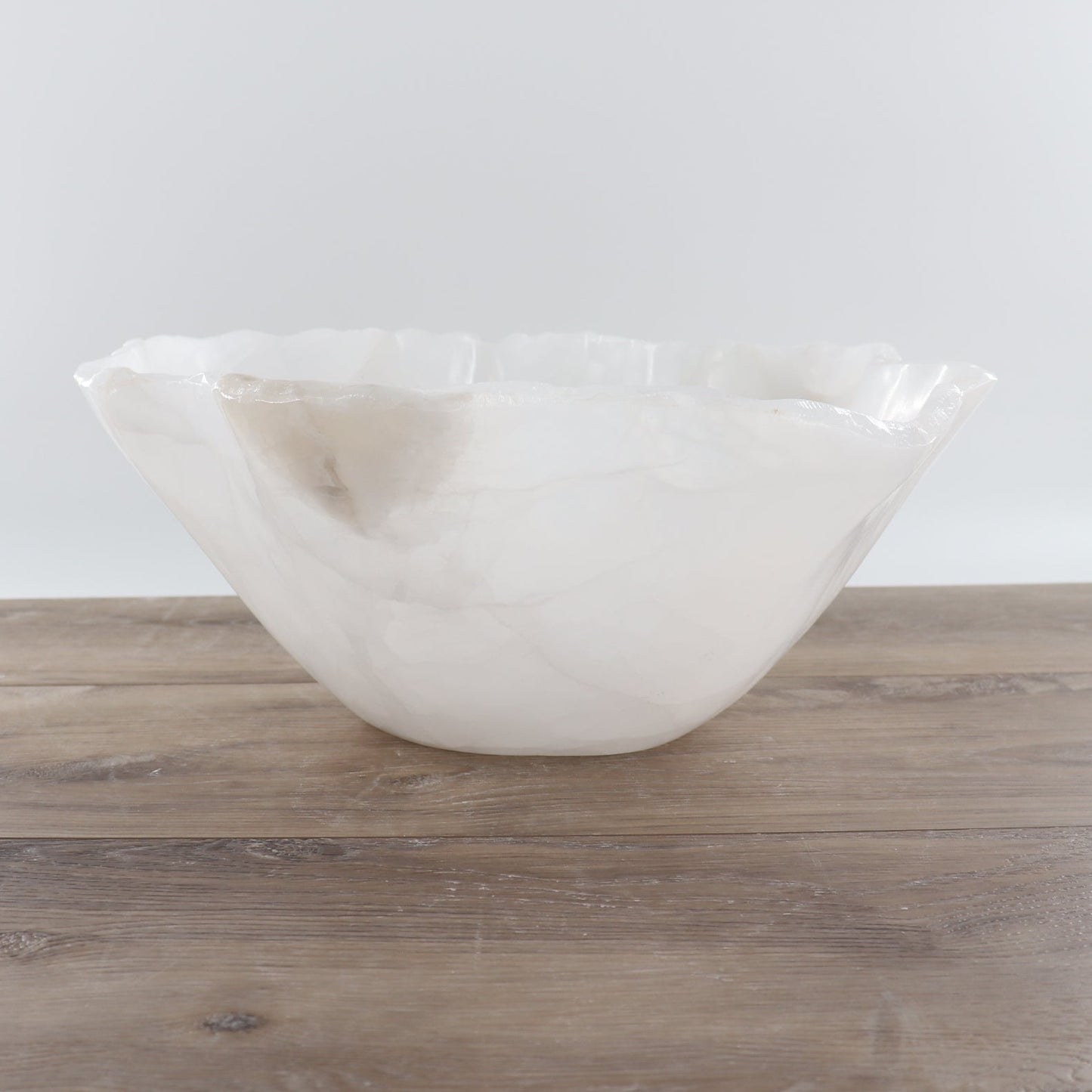 Mexican Onyx/Calcite Bowl 15"
