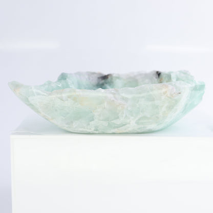 Fluorite Bowls Set of 4 - Expert Wholesale and Supplier of Wholesale Crystals & Bulk Gemstones, ["Bowls","Fluorite","Mexico"]
