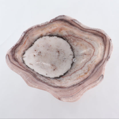 Mexican Onyx/Calcite Bowl 12"