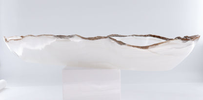 Onyx Canoe Bowl - Expert Wholesale and Supplier of Wholesale Crystals & Bulk Gemstones, ["Bowls","canoe","Mexico","onyx"]