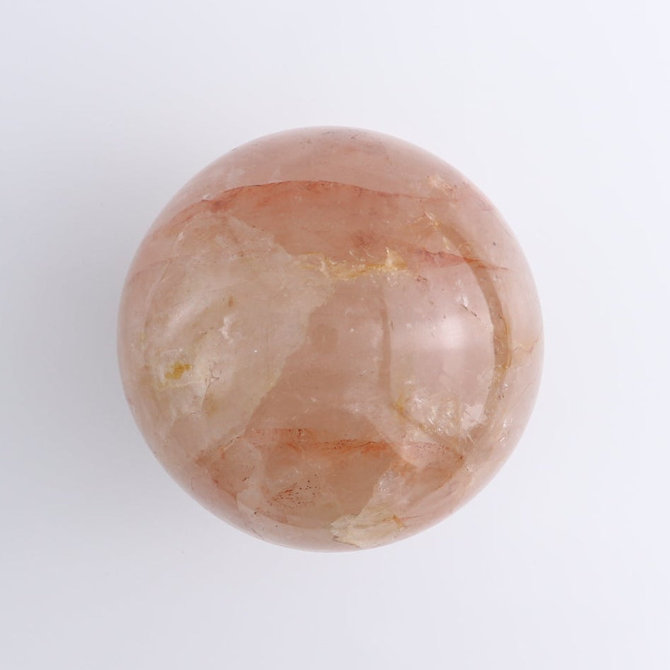Fire Quartz Sphere