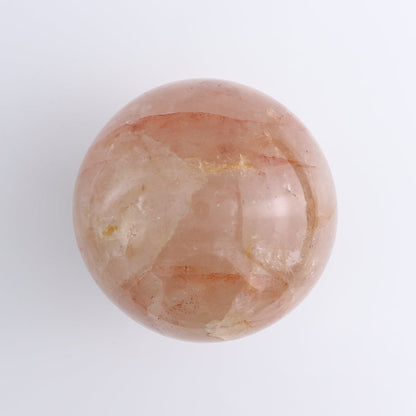 Fire Quartz Sphere