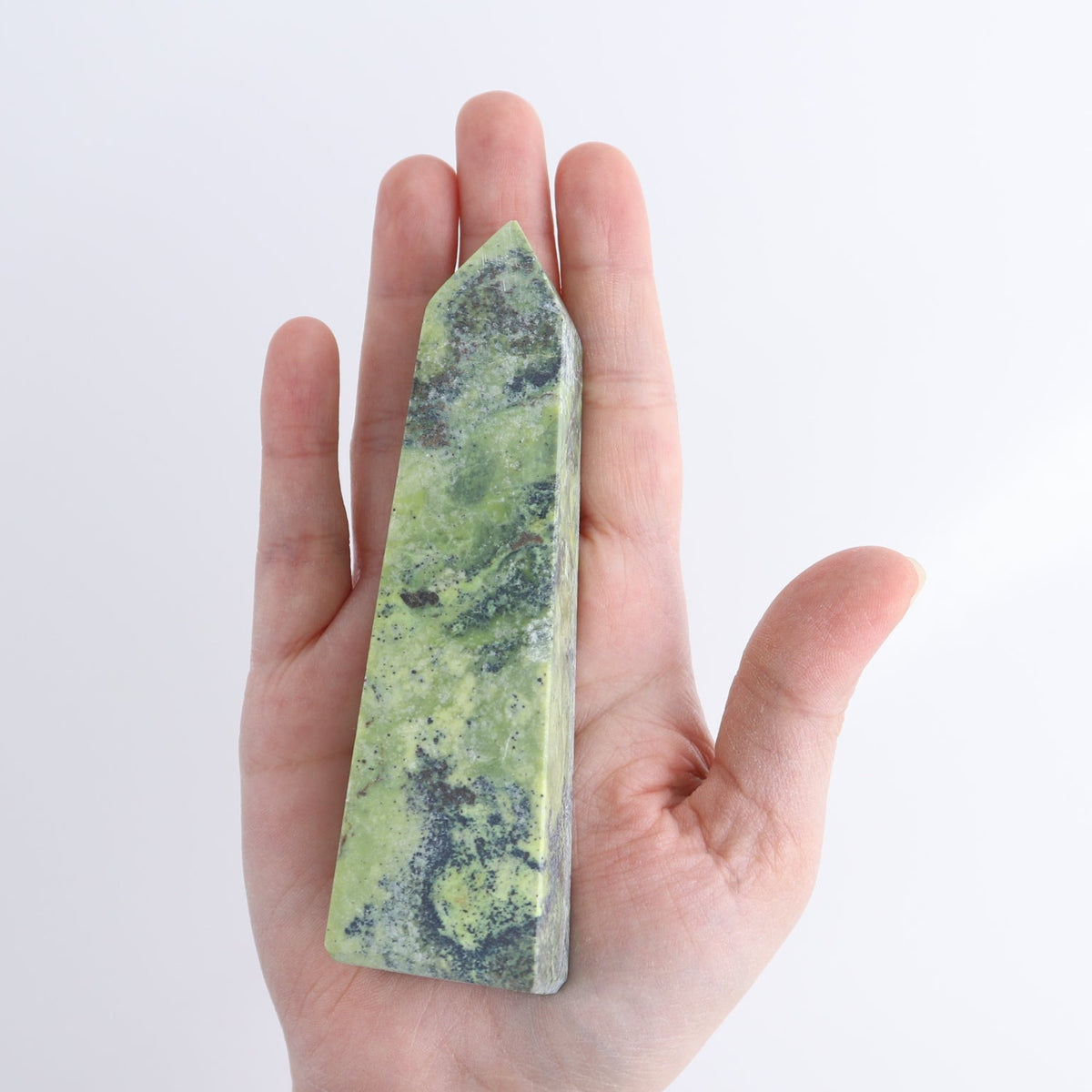 Serpentine Obelisk Set of 8