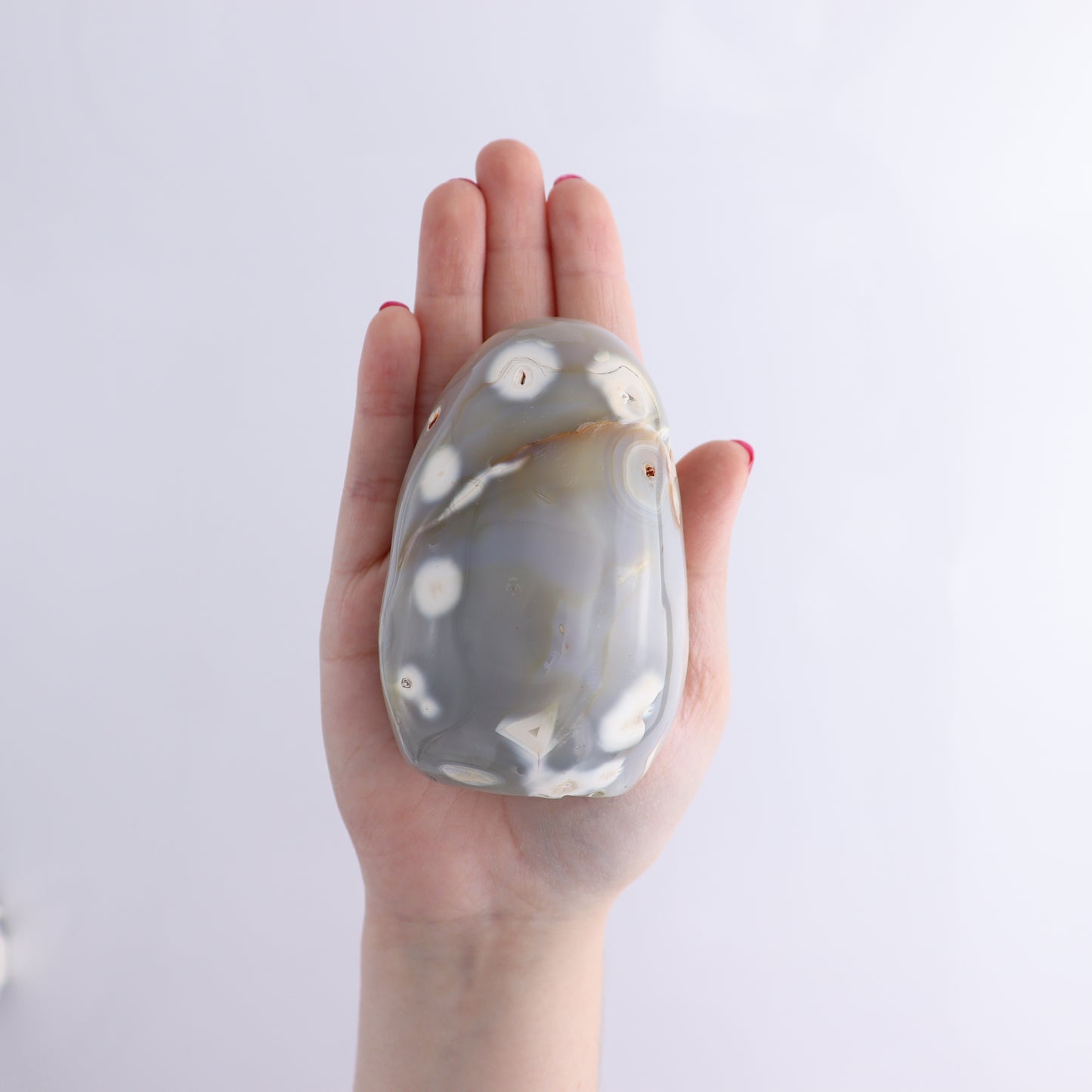 Orca Agate Freeform Set of 5 - Expert Wholesale and Supplier of Wholesale Crystals & Bulk Gemstones, ["Freeforms","Madagascar","Orca Agate"]