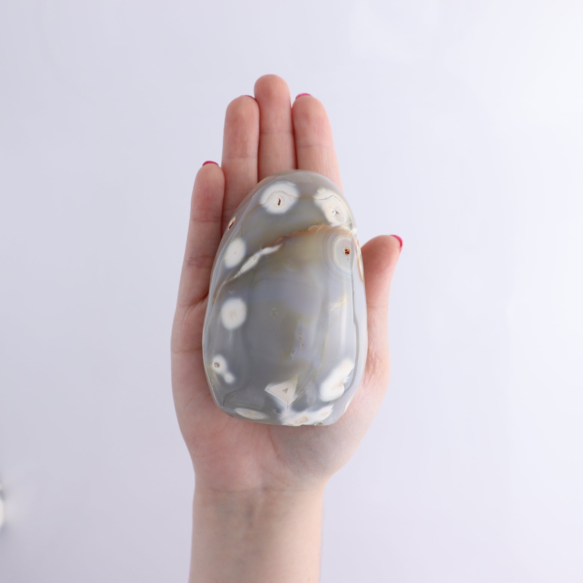 Orca Agate Freeform Set of 5 - Expert Wholesale and Supplier of Wholesale Crystals & Bulk Gemstones, ["Freeforms","Madagascar","Orca Agate"]