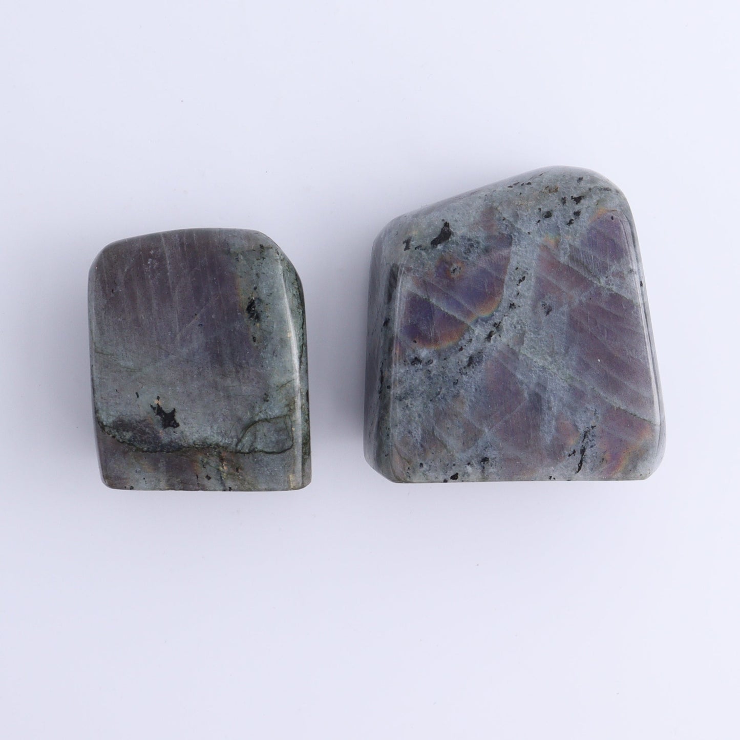 Labradorite Freeform Set of 10 - Expert Wholesale and Supplier of Wholesale Crystals & Bulk Gemstones, ["Freeforms","Labradorite","Madagascar"]