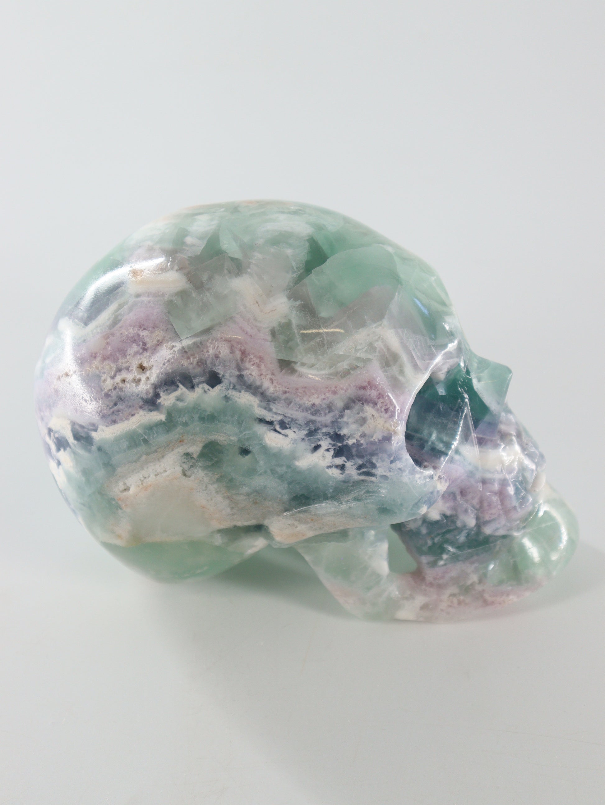 Fluorite Skull - Expert Wholesale and Supplier of Wholesale Crystals & Bulk Gemstones, []