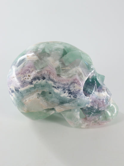 Fluorite Skull - Expert Wholesale and Supplier of Wholesale Crystals & Bulk Gemstones, []