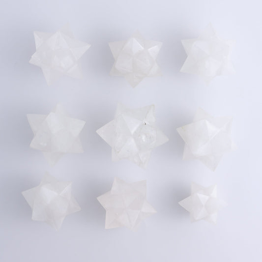 Quartz Stars Set of 9