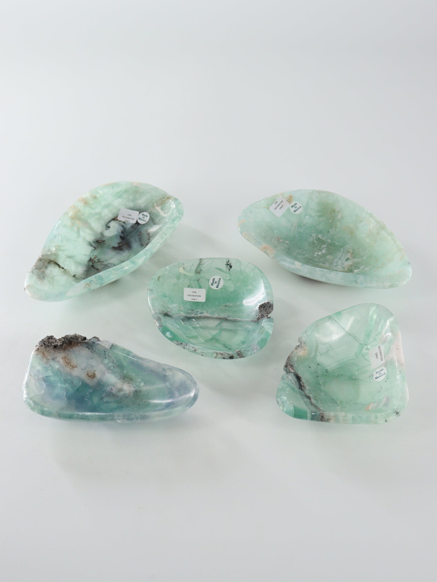 Fluorite Bowls Set of 5 - Expert Wholesale and Supplier of Wholesale Crystals & Bulk Gemstones, []