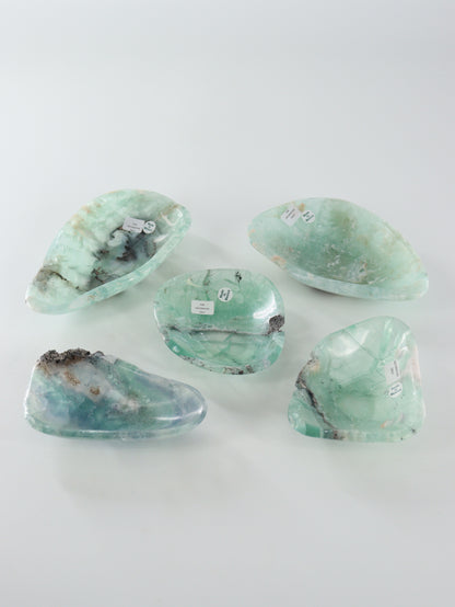 Fluorite Bowls Set of 5 - Expert Wholesale and Supplier of Wholesale Crystals & Bulk Gemstones, []