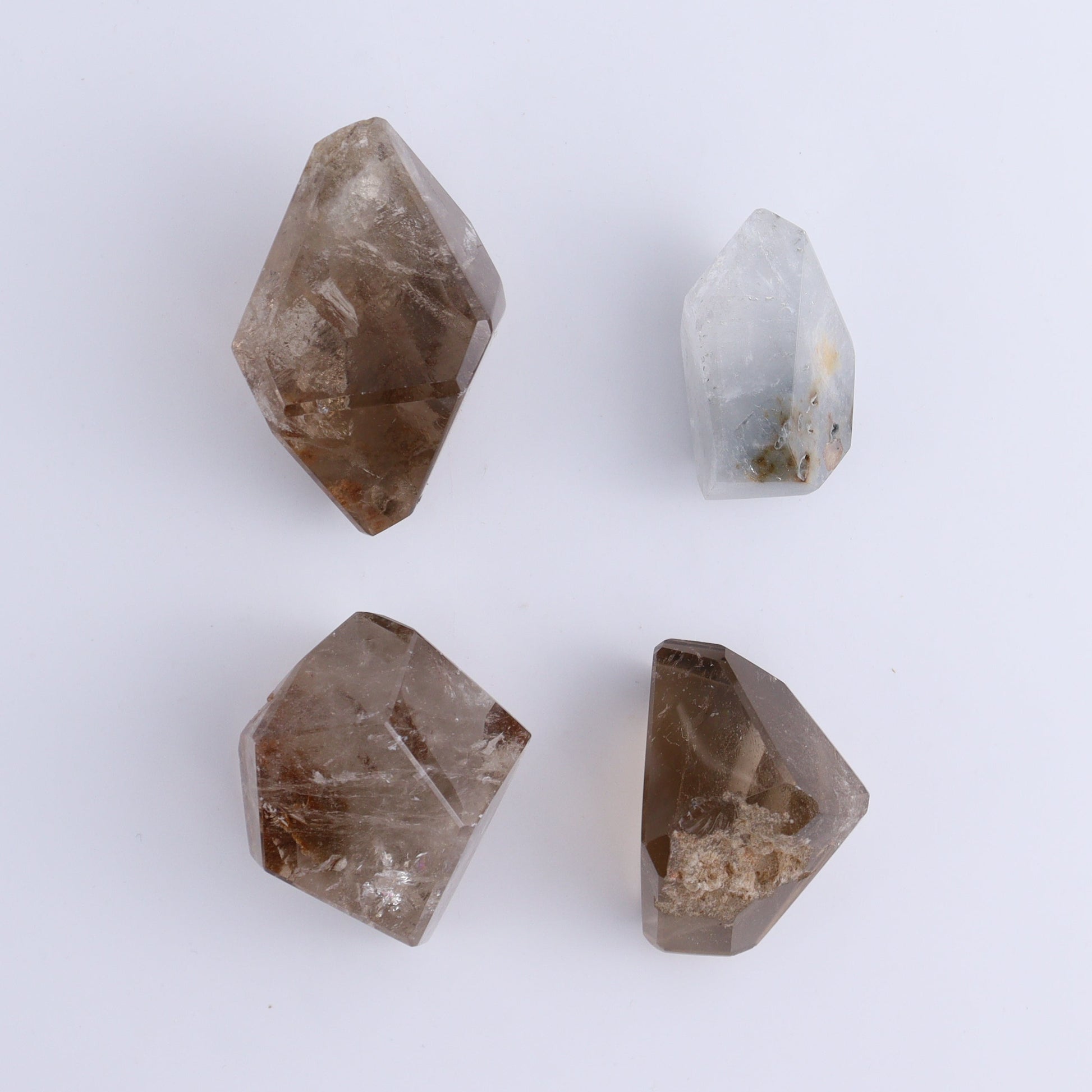 Garden Quartz Freeforms Set of 20 - Expert Wholesale and Supplier of Wholesale Crystals & Bulk Gemstones, ["Freeform","Freeforms","Garden Quartz","Quartz"]