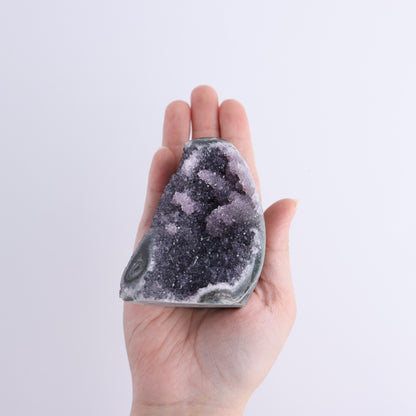 Uruguay Amethyst Set of 2 - Expert Wholesale and Supplier of Wholesale Crystals & Bulk Gemstones, ["Amethyst","Cut Base","Uruguay"]
