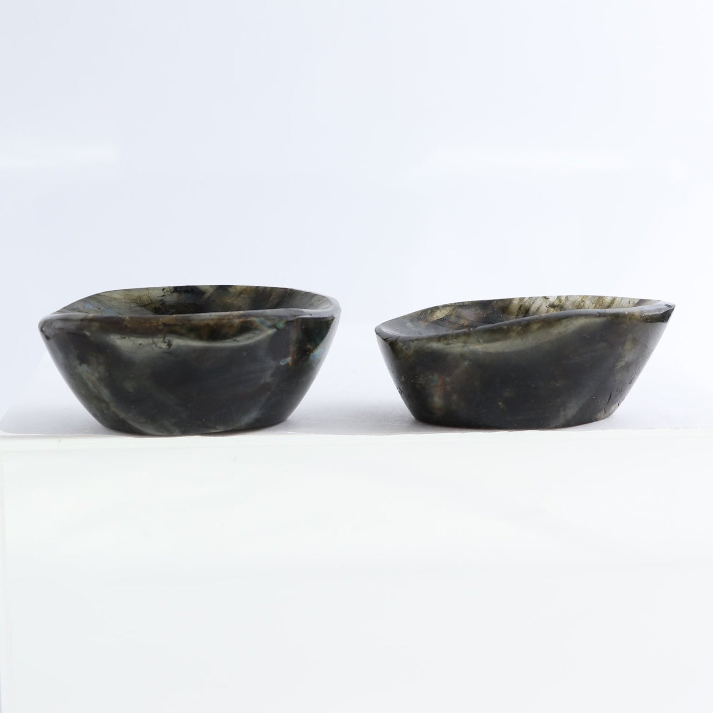 Labradorite Bowls Set of 8