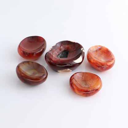 Carnelian Bowls Set of 5
