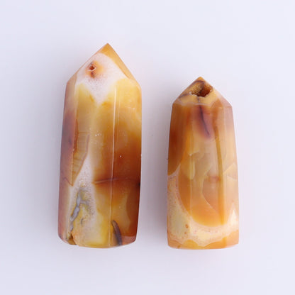 Carnelian Towers Set of 11 - Expert Wholesale and Supplier of Wholesale Crystals & Bulk Gemstones, ["carnelian","Madagascar","Towers"]