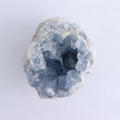 Celestite Clusters Set of 3 - wholesale crystals