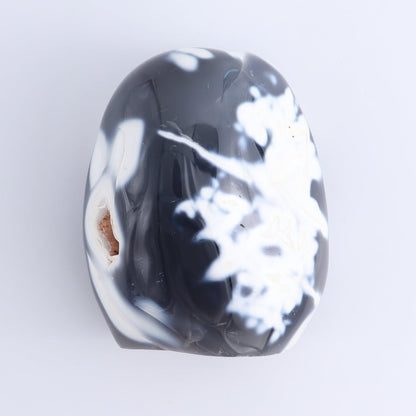 Orca Agate Freeform Set of 4