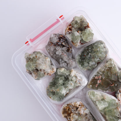 Green Fluorite Flat from Morocco - Expert Wholesale and Supplier of Wholesale Crystals & Bulk Gemstones, ["Flats","Fluorite","Green Fluorite","Morocco"]