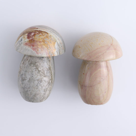 Jasper Mushrooms Set of 8