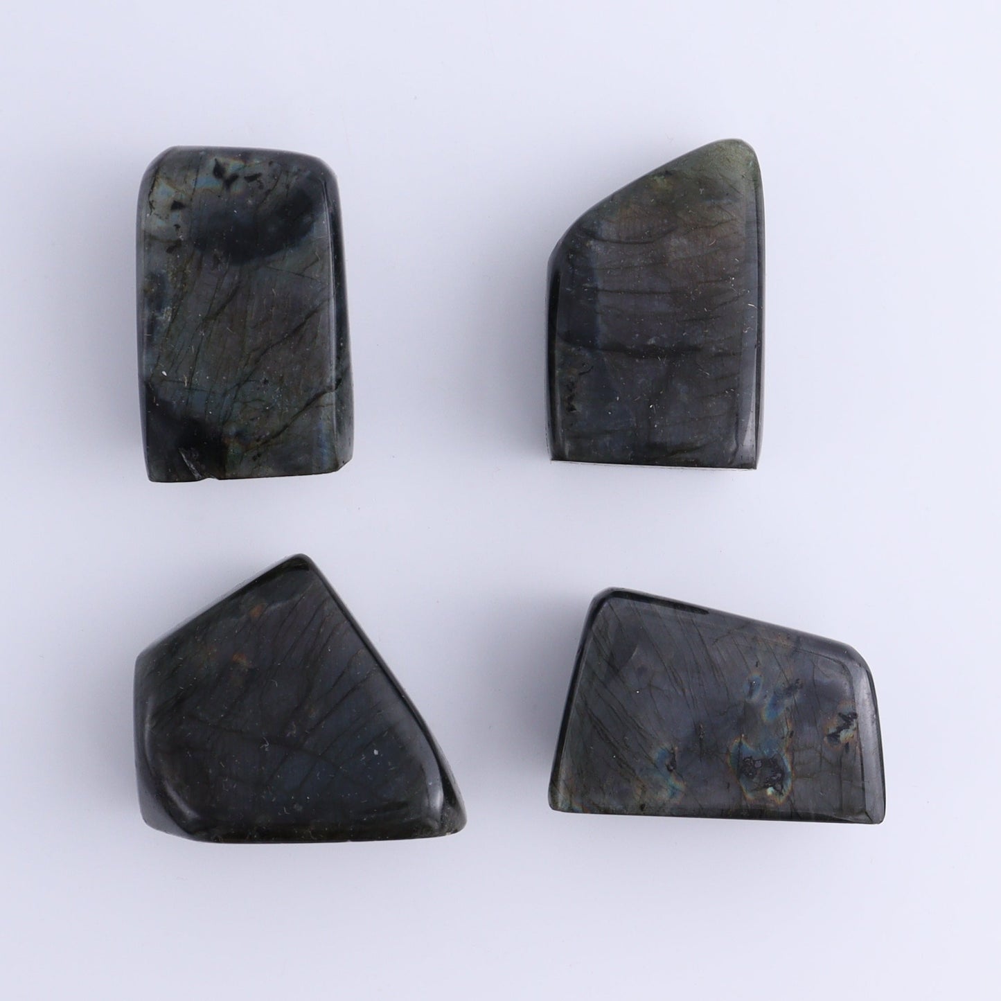 Labradorite Freeform Set of 24 - Expert Wholesale and Supplier of Wholesale Crystals & Bulk Gemstones, ["Freeforms","Labradorite","Madagascar"]