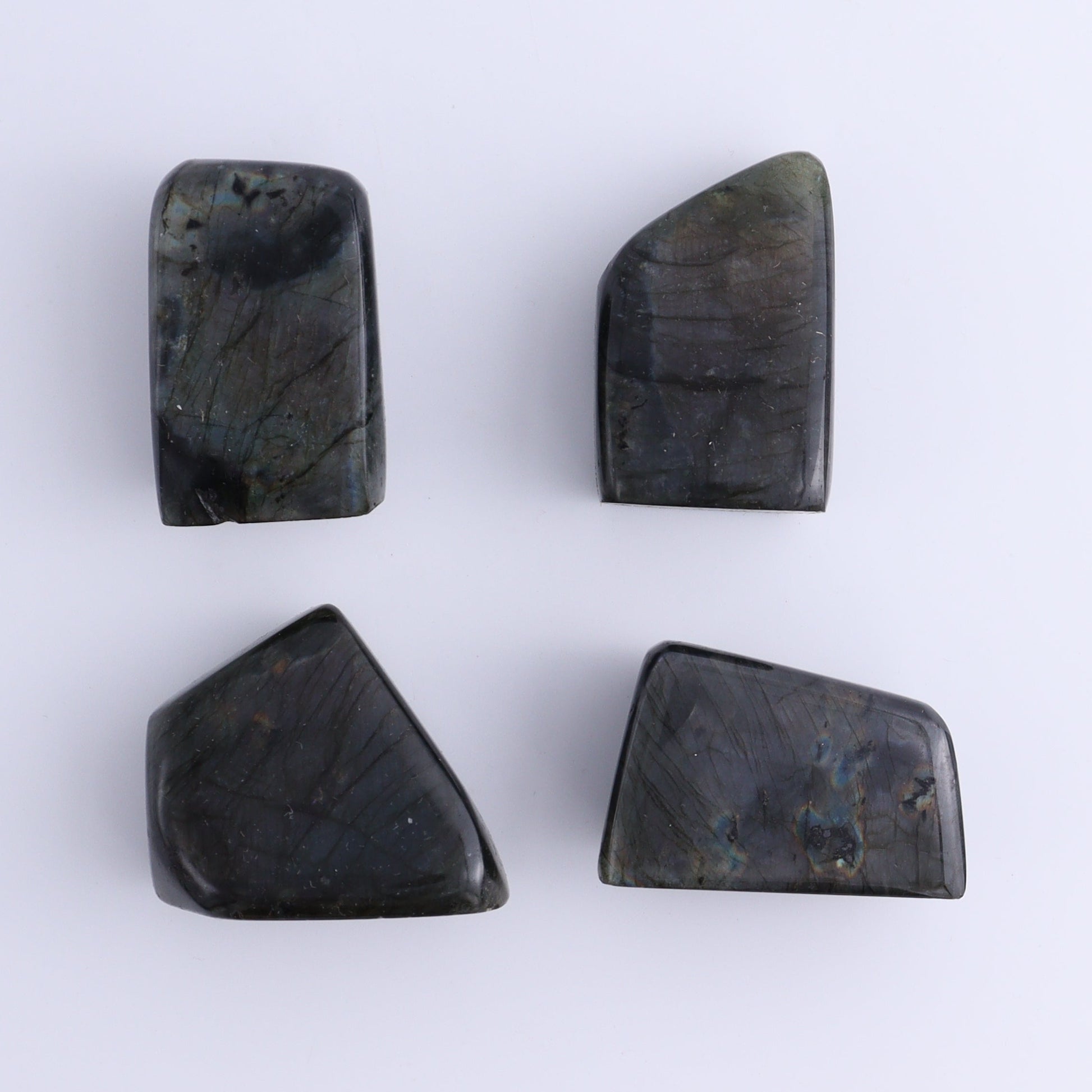 Labradorite Freeform Set of 24 - Expert Wholesale and Supplier of Wholesale Crystals & Bulk Gemstones, ["Freeforms","Labradorite","Madagascar"]