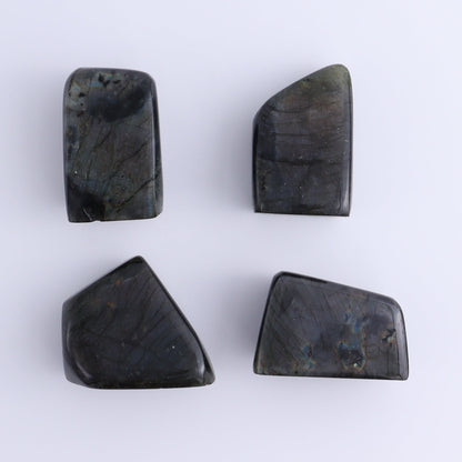 Labradorite Freeform Set of 24 - Expert Wholesale and Supplier of Wholesale Crystals & Bulk Gemstones, ["Freeforms","Labradorite","Madagascar"]