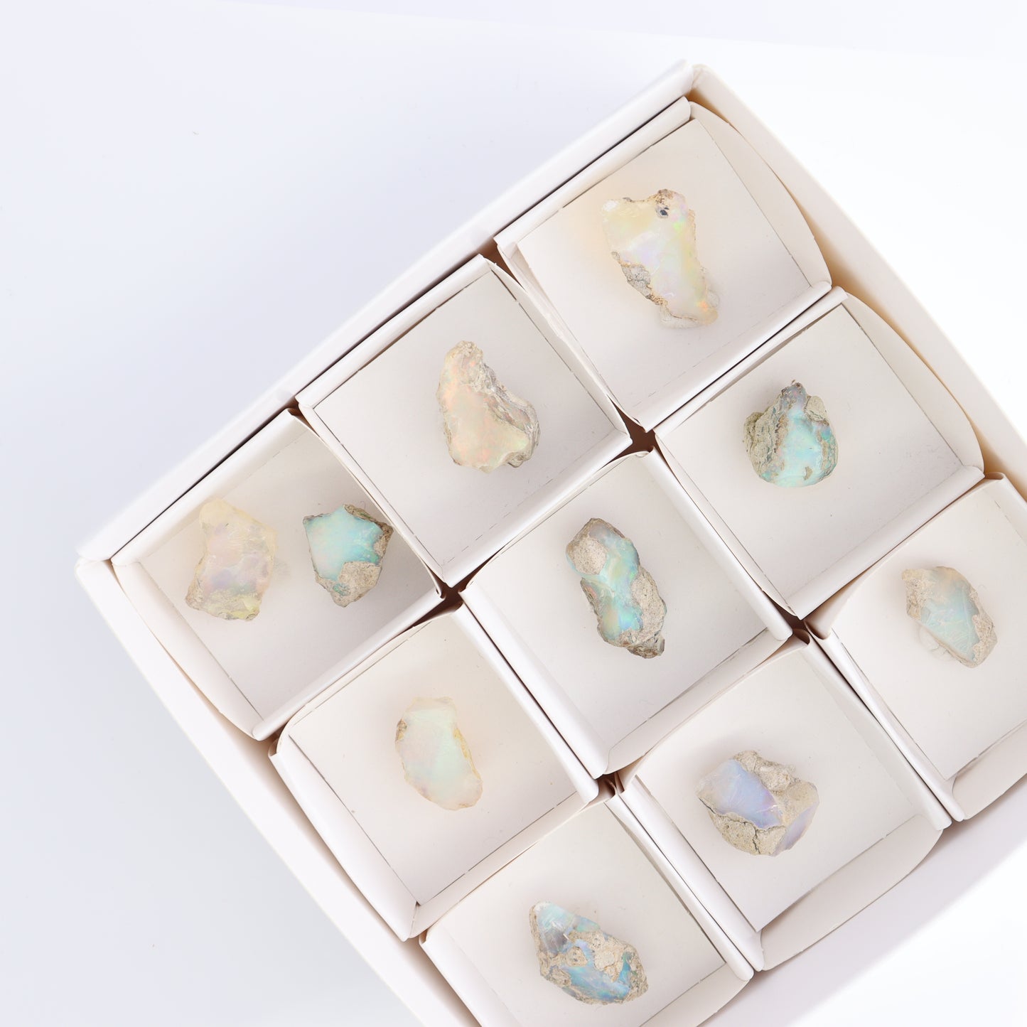 Ethiopian Opal Set of 10 - Expert Wholesale and Supplier of Wholesale Crystals & Bulk Gemstones, ["Ethiopia","ethiopian opal","Opal"]