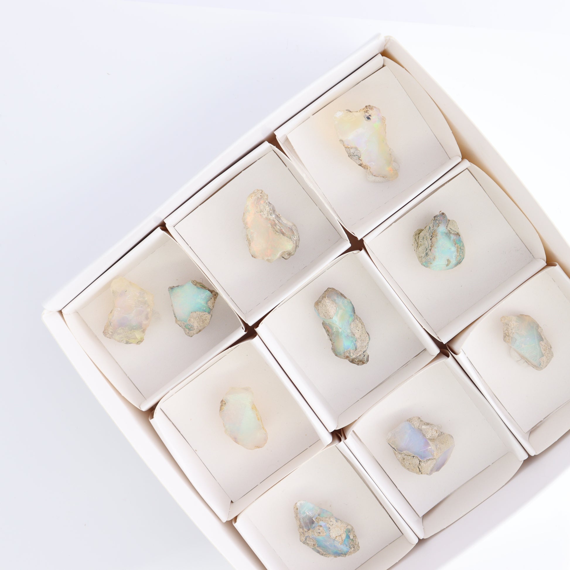 Ethiopian Opal Set of 10 - Expert Wholesale and Supplier of Wholesale Crystals & Bulk Gemstones, ["Ethiopia","ethiopian opal","Opal"]