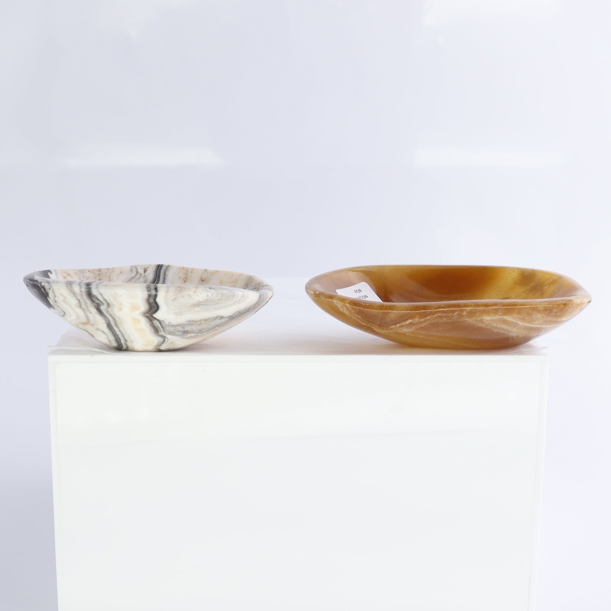 Onyx Bowl Set of 7 - Expert Wholesale and Supplier of Wholesale Crystals & Bulk Gemstones, ["Bowls","Mexico","onyx"]