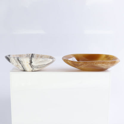 Onyx Bowl Set of 7 - Expert Wholesale and Supplier of Wholesale Crystals & Bulk Gemstones, ["Bowls","Mexico","onyx"]