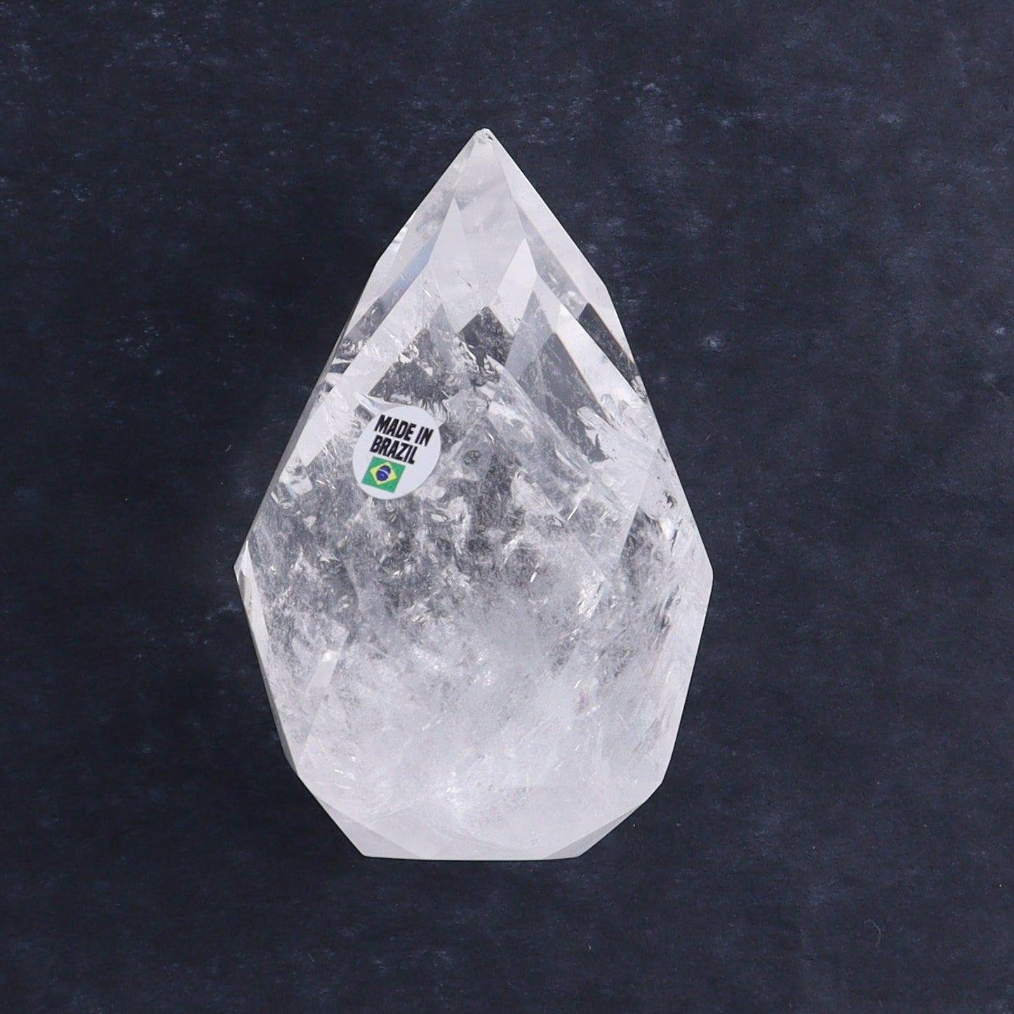 Quartz Faceted Egg with Point Set of 5 - Expert Wholesale and Supplier of Wholesale Crystals & Bulk Gemstones, ["Brazil","Clear Quartz","Mixed Carvings","Quartz"]
