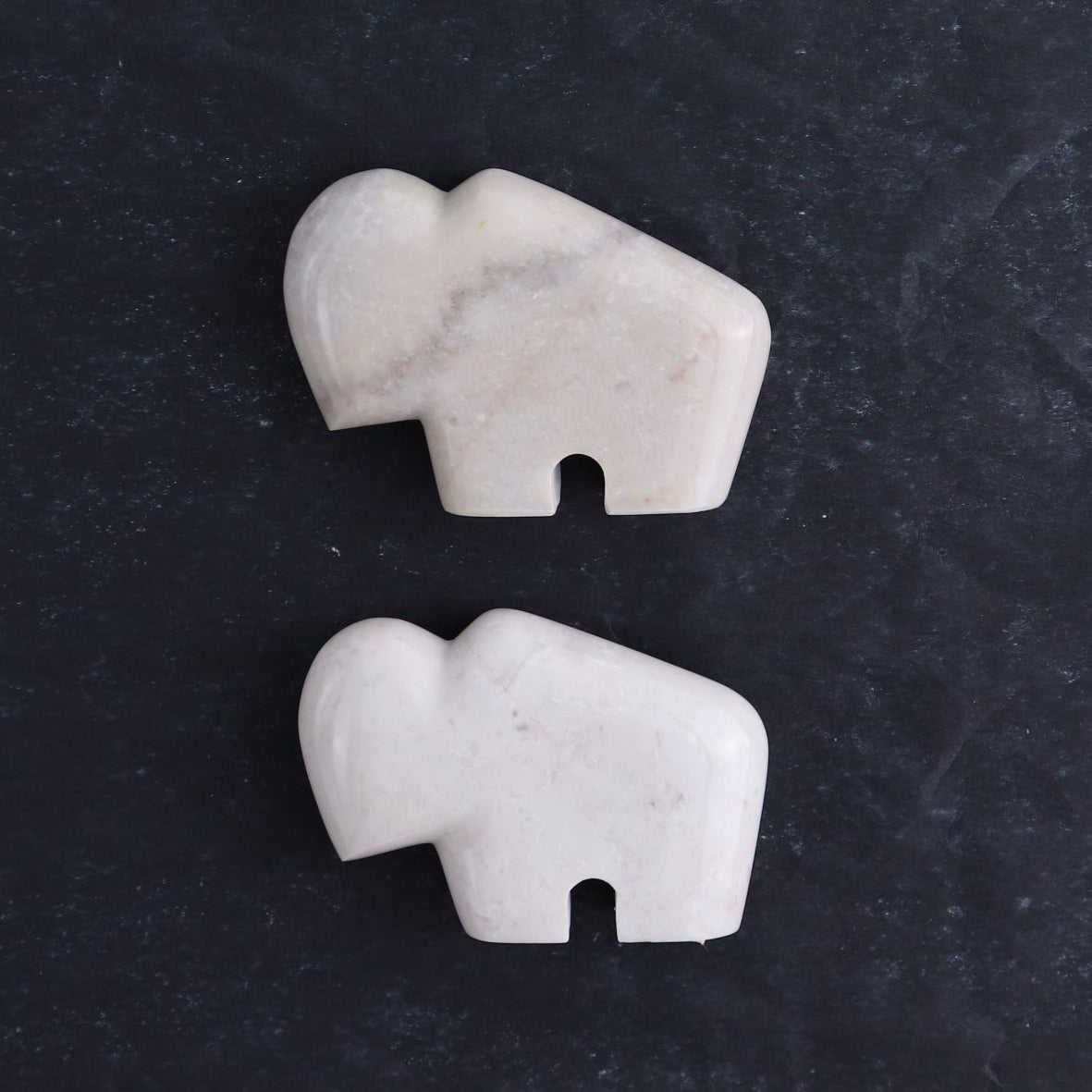 Jasper Animal Carvings Set of 7