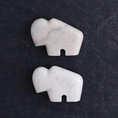 Jasper Animal Carvings Set of 7