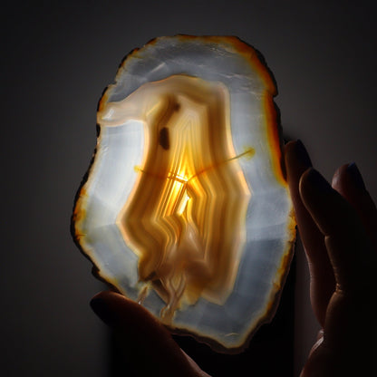Iris Agate Slices Set of 4 - Expert Wholesale and Supplier of Wholesale Crystals & Bulk Gemstones, ["Agate","Iris Agate","Slices and Slabs"]