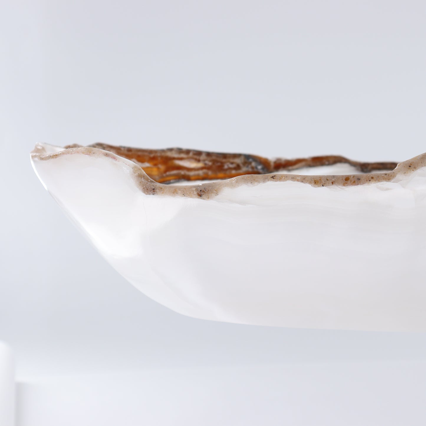 Onyx Canoe Bowl - Expert Wholesale and Supplier of Wholesale Crystals & Bulk Gemstones, ["Bowls","canoe","Mexico","onyx"]