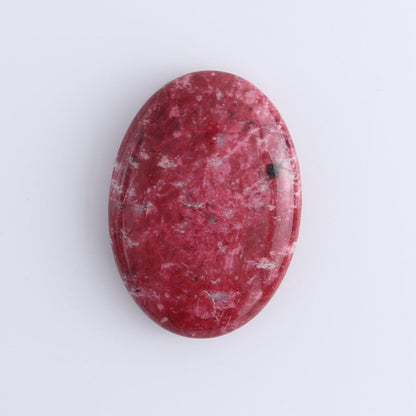 Thulite Palm Stones Set of 3