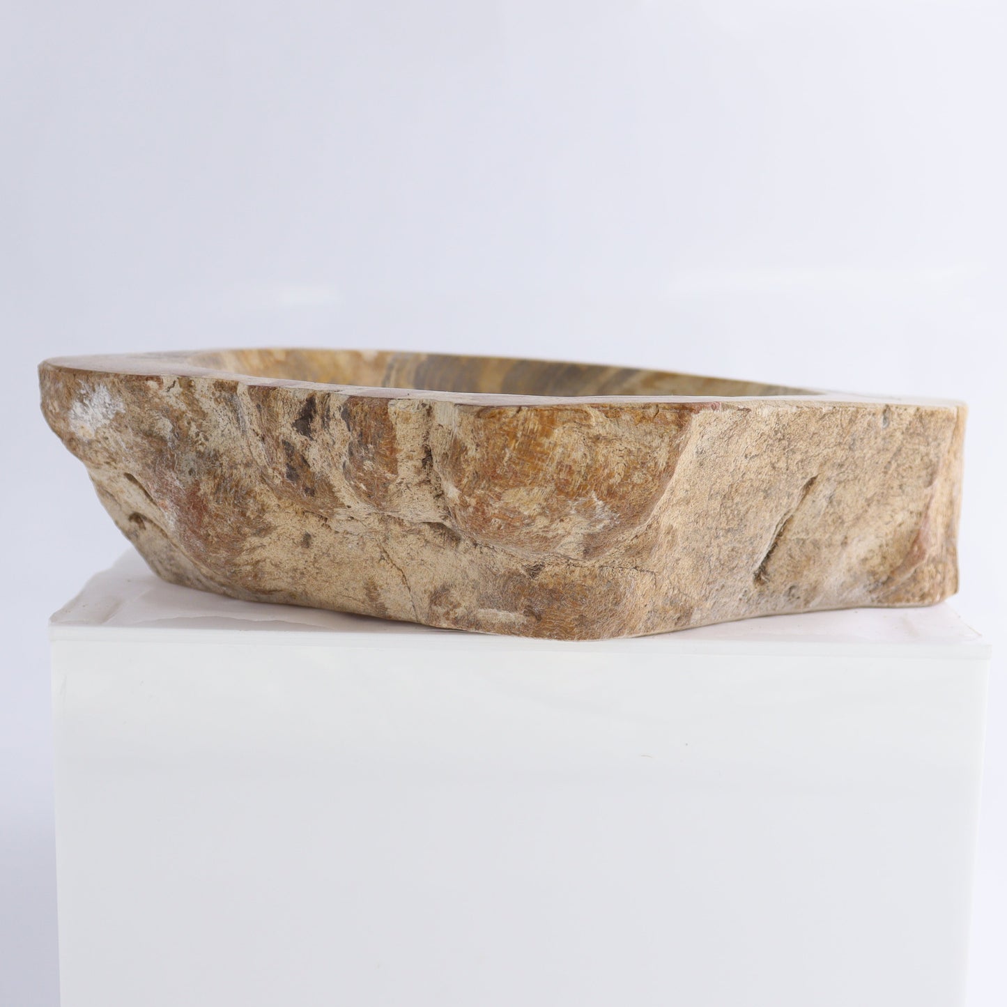 Petrified Wood Bowls Set of 4 - Expert Wholesale and Supplier of Wholesale Crystals & Bulk Gemstones, ["Bowls","Indonesia","Petrified Wood"]