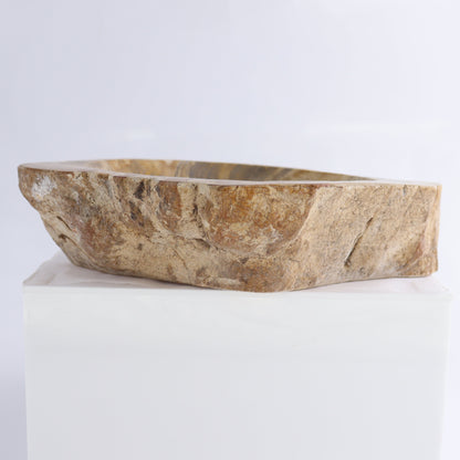 Petrified Wood Bowls Set of 4 - Expert Wholesale and Supplier of Wholesale Crystals & Bulk Gemstones, ["Bowls","Indonesia","Petrified Wood"]