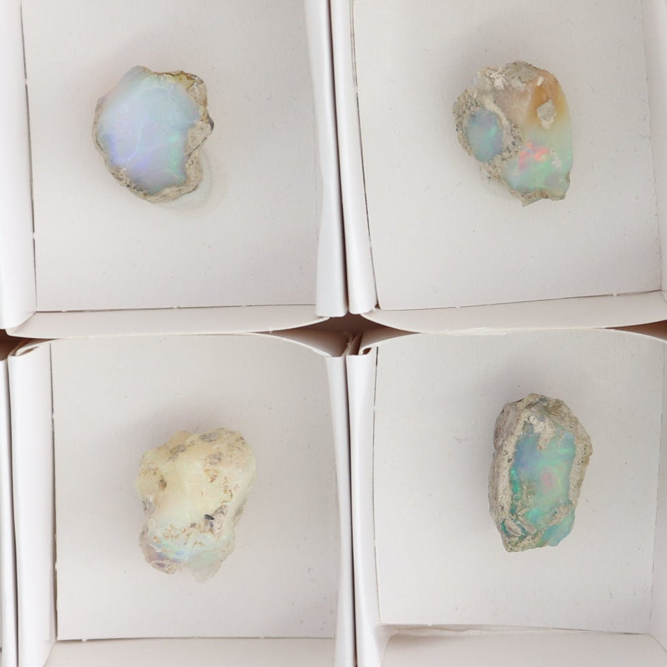 Ethiopian Opal Set of 9
