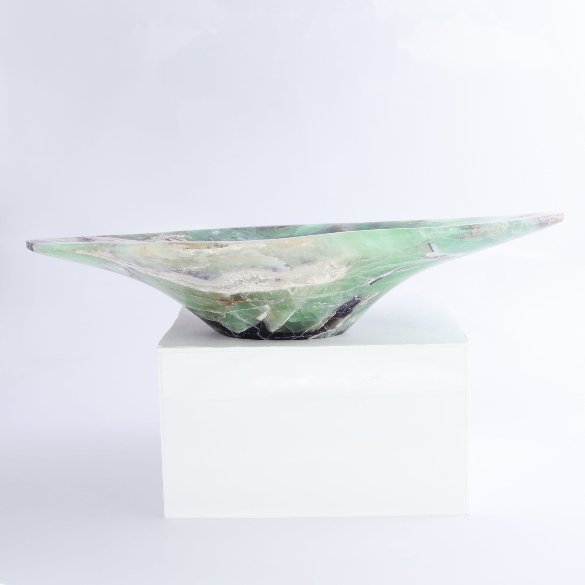 Fluorite Bowl - Expert Wholesale and Supplier of Wholesale Crystals & Bulk Gemstones, ["Bowls","Fluorite","Mexico"]