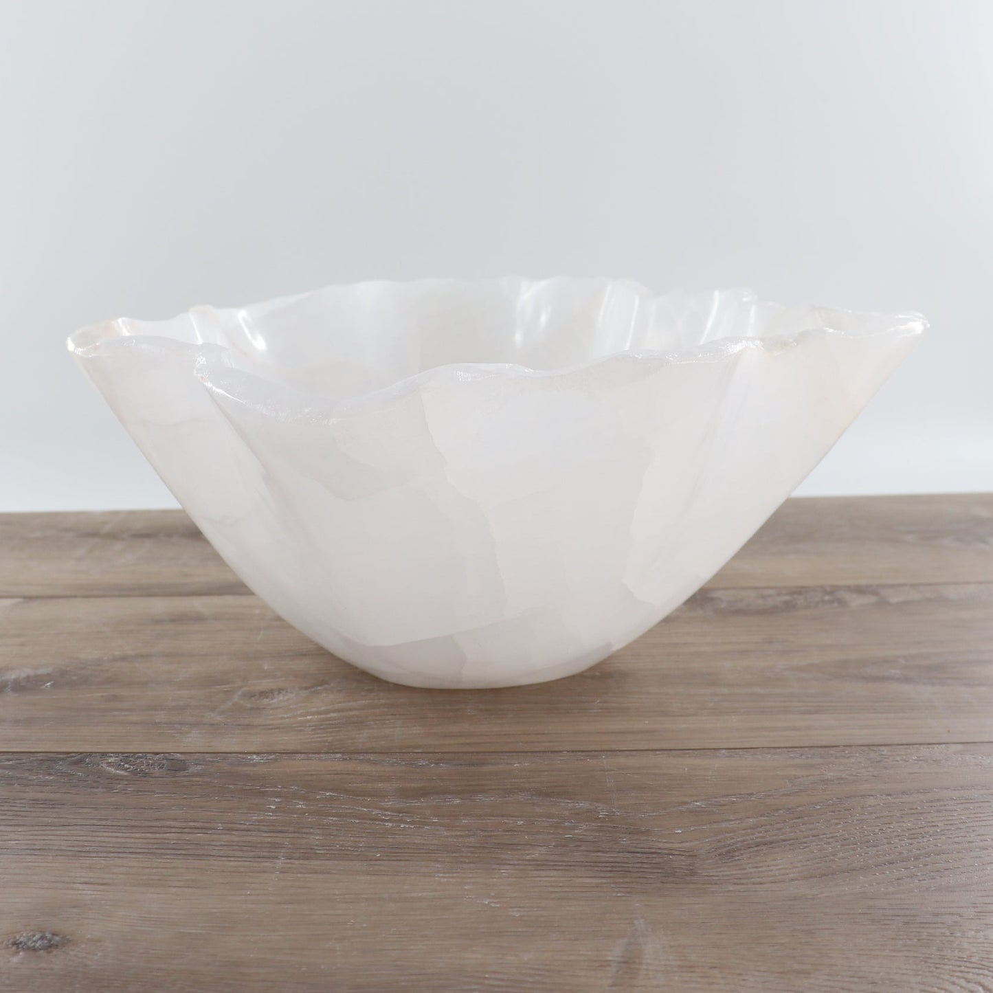 Mexican Onyx/Calcite Bowl 15"