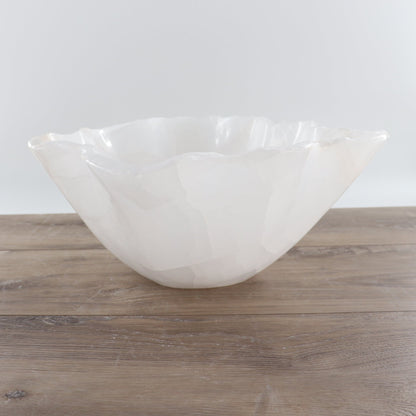 Mexican Onyx/Calcite Bowl 15"