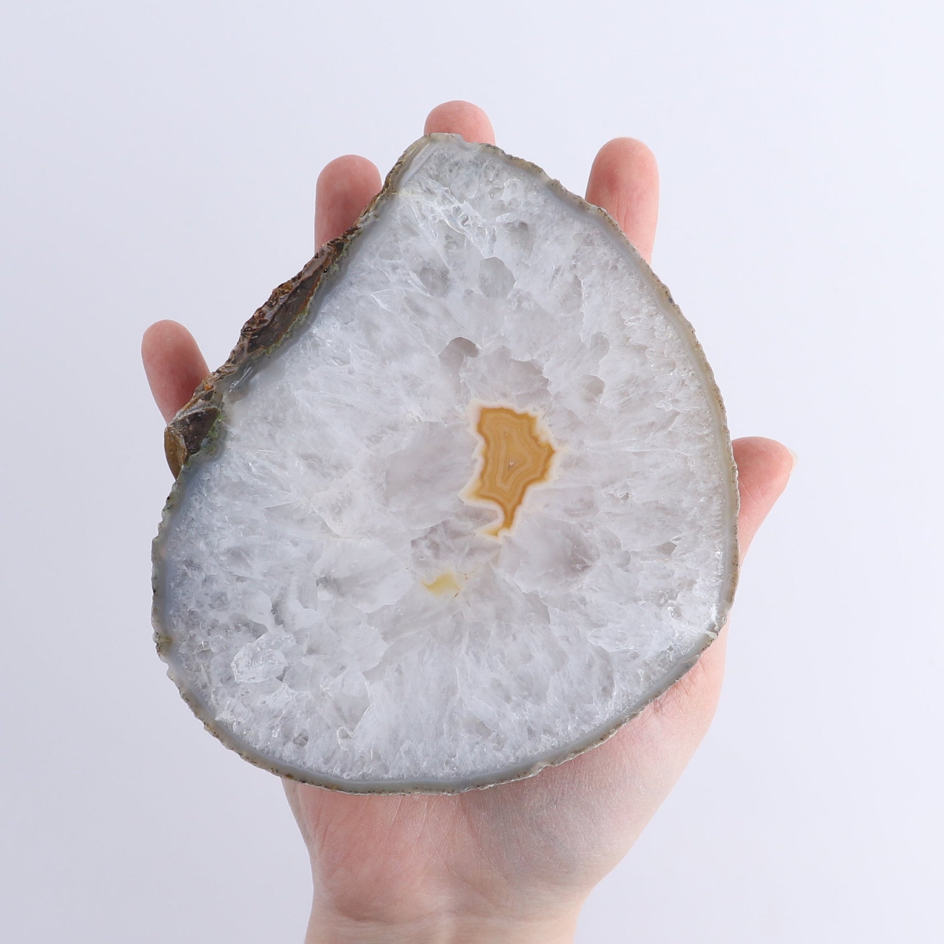 Agate Slices Set of 4 - Expert Wholesale and Supplier of Wholesale Crystals & Bulk Gemstones, ["Agate","Brazil","Slices and Slabs"]