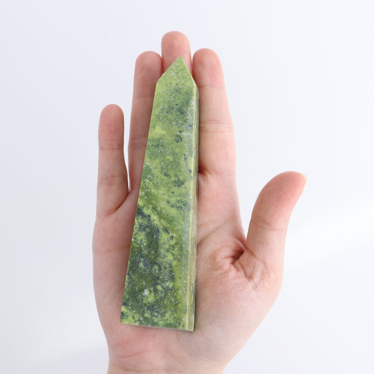 Serpentine Obelisk Set of 8