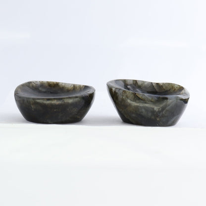 Labradorite Bowls Set of 8