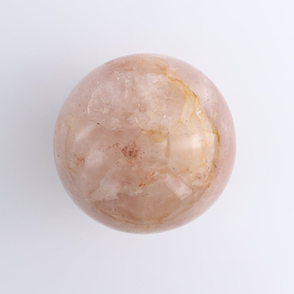 Fire Quartz Sphere