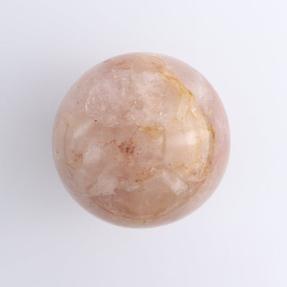 Fire Quartz Sphere